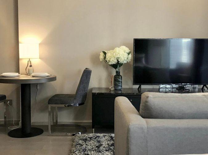 รูป G8361💛คอนโดให้เช่า แอชตัน อโศก 🅻🅸🅽🅴❤️💜@condopremium💜❤️ว่างพร้อมอยู่⬛🟨 📞 065 695 3645🟨⬛ - รูปที่ 8/9