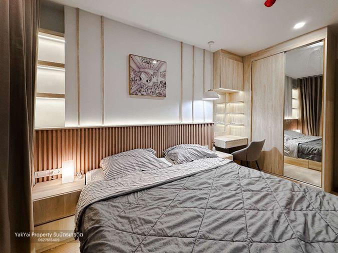 picture For Rent Life Asoke - Rama 4 Near MRT 400 M. CBD Center New Room - 8/9