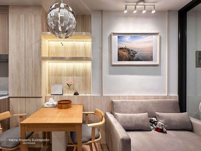 picture For Rent Life Asoke - Rama 4 Near MRT 400 M. CBD Center New Room - 2/9