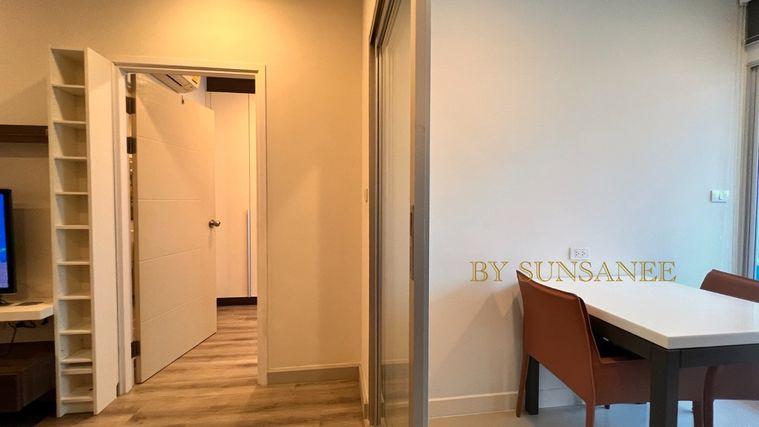 รูป Centric Sathron-St.Louis | ให้เช่า 1 ห้องนอน *พร้อมที่จอดรถ* ปล่อยมาใหม่ หันทิศตะวันออกแดดเช้า น่าอยู่มาก - รูปที่ 8/11