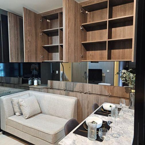 picture Life Asoke  | APL | MRT  | Super Luxury 🌞 | 💗 Fully Furnished 💗#HL #202408107378 #MKT - 8/13