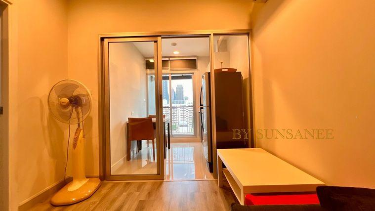 รูป Centric Sathron-St.Louis | ให้เช่า 1 ห้องนอน *พร้อมที่จอดรถ* ปล่อยมาใหม่ หันทิศตะวันออกแดดเช้า น่าอยู่มาก - รูปที่ 7/11