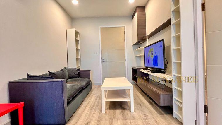 รูป Centric Sathron-St.Louis | ให้เช่า 1 ห้องนอน *พร้อมที่จอดรถ* ปล่อยมาใหม่ หันทิศตะวันออกแดดเช้า น่าอยู่มาก - รูปที่ 1/11
