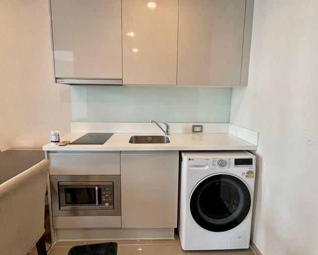 รูป The Address Asoke | MRT Phetchbuti & ARL Makkasan | 🌈 High Floor With Special Price 🌈 #HL #202408217500 #MKT - รูปที่ 7/12