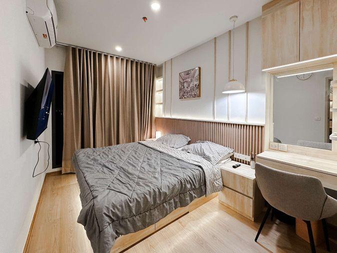picture For Rent Life Asoke - Rama 4 Near MRT 400 M. CBD Center New Room - 6/9