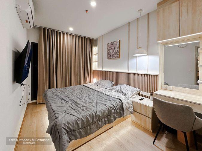 picture For Rent Life Asoke - Rama 4 Near MRT 400 M. CBD Center New Room - 6/9