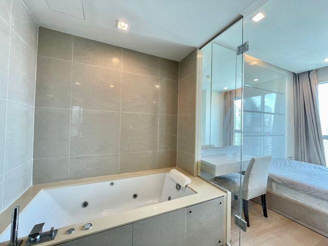 รูป The Address Asoke | MRT Phetchbuti & ARL Makkasan | 🌈 High Floor With Special Price 🌈 #HL #202408217500 #MKT - รูปที่ 9/12