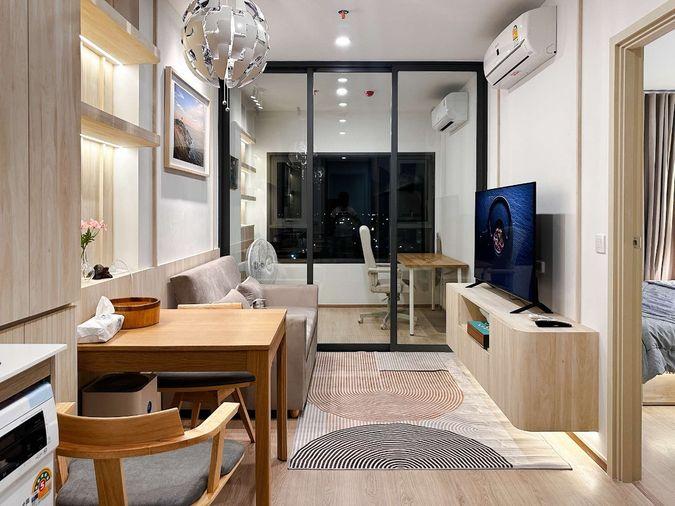 picture For Rent Life Asoke - Rama 4 Near MRT 400 M. CBD Center New Room - 1/9