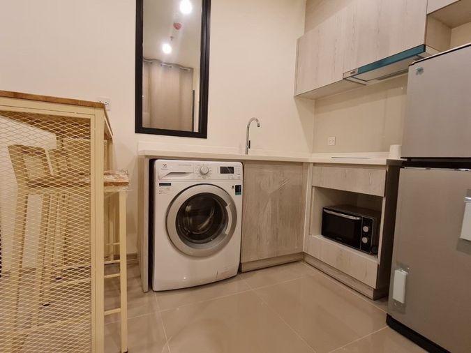 รูป Life Asoke (ไลฟ์ อโศก) | APL มักกะสัน | MRT เพชรบุรี | 🌈Minimal Style🌈 | 💗 Fully Furnished 💗#HL #202408107381 #MKT - รูปที่ 8/9