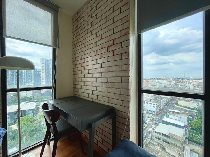 รูป IDEO Ratchada - Huaykwang (ไอดีโอ รัชดา - ห้วยขวาง) | MRT Huaikwang 50เมตร | 🔥 ห้องมุม Rare Room | Ready to Move IN🔥 | #HL #202408267544 #MKT - รูปที่ 4/12