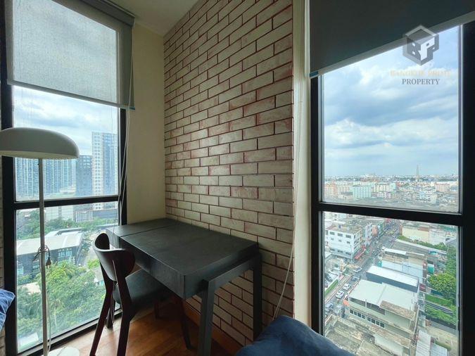 รูป IDEO Ratchada - Huaykwang (ไอดีโอ รัชดา - ห้วยขวาง) | MRT Huaikwang 50เมตร | 🔥 ห้องมุม Rare Room | Ready to Move IN🔥 | #HL #202408267544 #MKT - รูปที่ 4/12