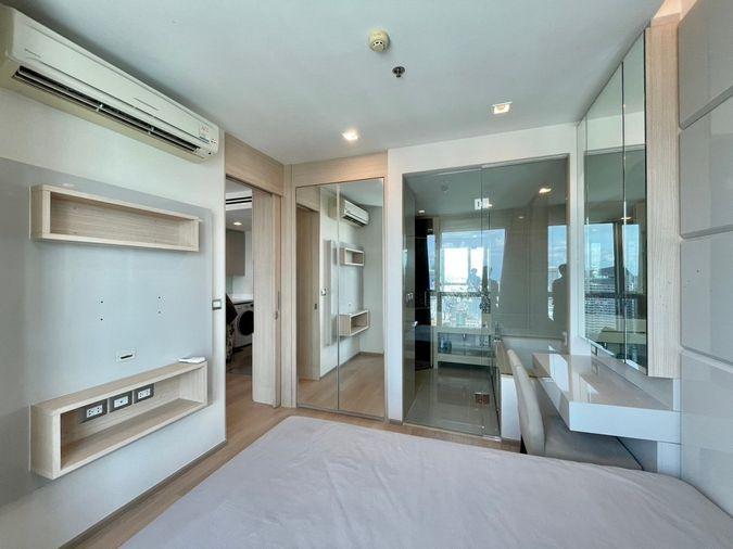 รูป The Address Asoke | MRT Phetchbuti & ARL Makkasan | 🌈 High Floor With Special Price 🌈 #HL #202408217500 #MKT - รูปที่ 4/12