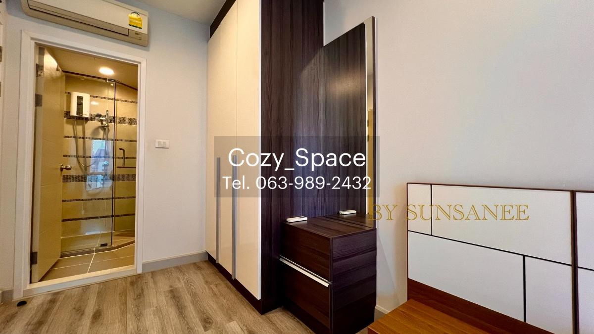 รูป Centric Sathron-St.Louis | ให้เช่า 1 ห้องนอน *พร้อมที่จอดรถ* ปล่อยมาใหม่ หันทิศตะวันออกแดดเช้า น่าอยู่มาก - รูปที่ 10/11