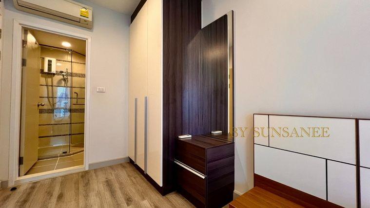 รูป Centric Sathron-St.Louis | ให้เช่า 1 ห้องนอน *พร้อมที่จอดรถ* ปล่อยมาใหม่ หันทิศตะวันออกแดดเช้า น่าอยู่มาก - รูปที่ 10/11