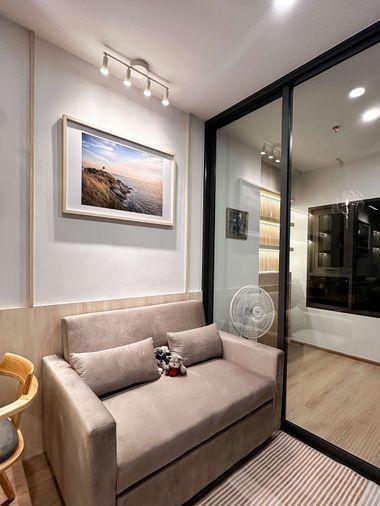 picture For Rent Life Asoke - Rama 4 Near MRT 400 M. CBD Center New Room - 3/9