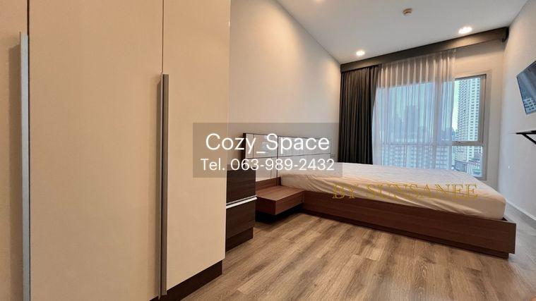 รูป Centric Sathron-St.Louis | ให้เช่า 1 ห้องนอน *พร้อมที่จอดรถ* ปล่อยมาใหม่ หันทิศตะวันออกแดดเช้า น่าอยู่มาก - รูปที่ 4/11