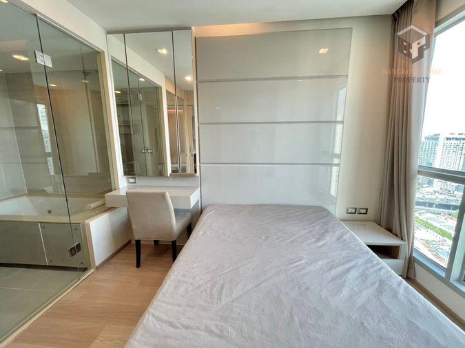 รูป The Address Asoke | MRT Phetchbuti & ARL Makkasan | 🌈 High Floor With Special Price 🌈 #HL #202408217500 #MKT - รูปที่ 5/12