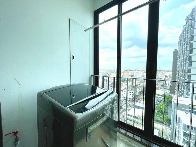 รูป IDEO Ratchada - Huaykwang (ไอดีโอ รัชดา - ห้วยขวาง) | MRT Huaikwang 50เมตร | 🔥 ห้องมุม Rare Room | Ready to Move IN🔥 | #HL #202408267544 #MKT - รูปที่ 10/12