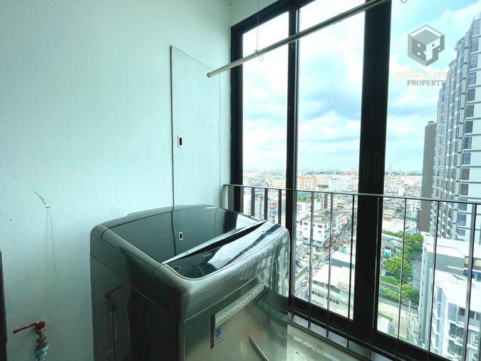 รูป IDEO Ratchada - Huaykwang (ไอดีโอ รัชดา - ห้วยขวาง) | MRT Huaikwang 50เมตร | 🔥 ห้องมุม Rare Room | Ready to Move IN🔥 | #HL #202408267544 #MKT - รูปที่ 10/12