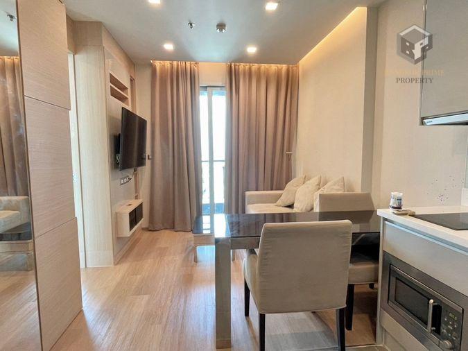 รูป The Address Asoke | MRT Phetchbuti & ARL Makkasan | 🌈 High Floor With Special Price 🌈 #HL #202408217500 #MKT - รูปที่ 1/12