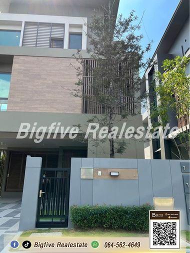 picture A67-094 Urgent sale (new house) Grand Bangkok Boulevard Ratchaphruek Rama 5✨ - 1/12