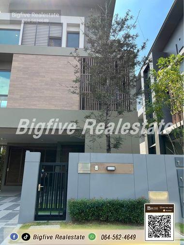 picture A67-094 Urgent sale (new house) Grand Bangkok Boulevard Ratchaphruek Rama 5✨ - 1/12