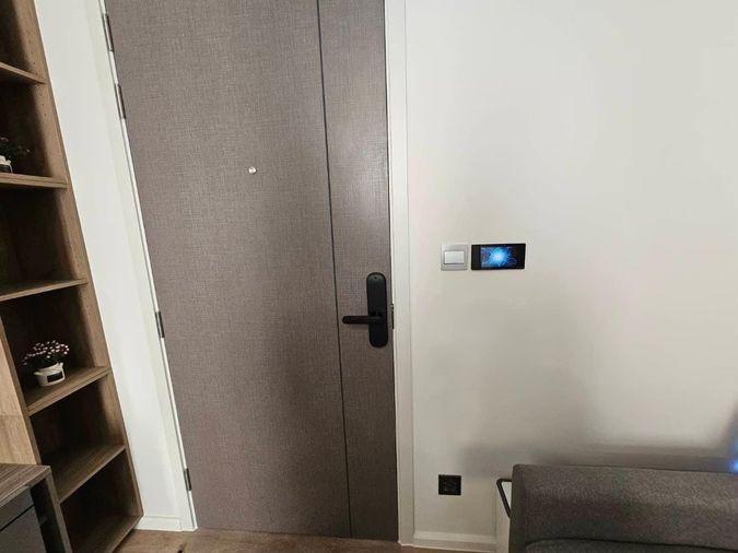 รูป ให้เช่า 🔥 Modiz Rhyme Ramkhamhaeng 🔥 ใกล้ MRT เพียง 80 เมตร เฟอร์นิเจอร์ และ เครื่องใช้ไฟฟ้าครบ  - รูปที่ 10/14