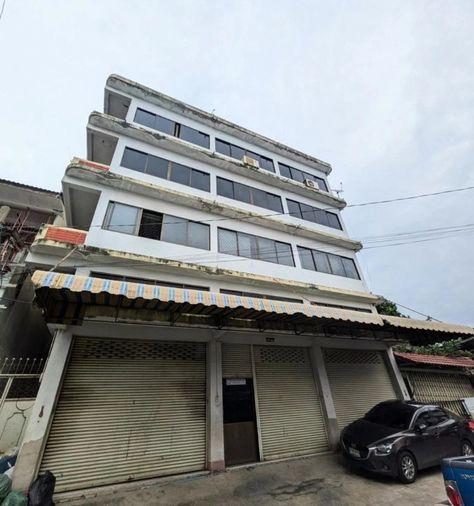picture Rent a shophouse, commercial building, Rama 2 Soi 33, Intersection 5, Bang Mot, Chom Thong - 1/14