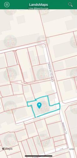 picture Land for rent, soi Sathorn 13, Yan Nawa - 3/3