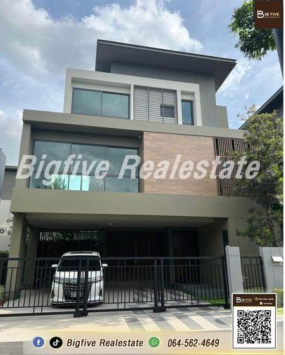 picture A67-094 Urgent sale (new house) Grand Bangkok Boulevard Ratchaphruek Rama 5✨ - 2/12