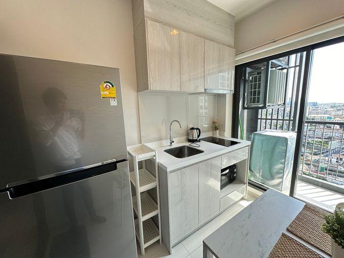 รูป T1479 คอนโดให้เช่า Life Sukhumvit 48 (ไลฟ์ สุขุมวิท 48) ห้องสวย เฟอร์ครบ ราคาพิเศษ  - รูปที่ 7/10
