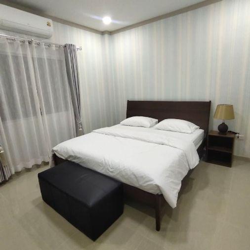 รูป บ้านเดี่ยวมือสอง หมู่บ้านเดอะกรีน สัตหีบ ชลบุรี  - รูปที่ 10/20