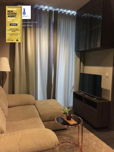 picture For rent at Edge Sukhumvit 23 Negotiable at @condobkk (with @ too) - 4/9