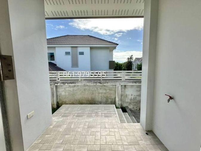 รูป บ้านเดี่ยวมือสอง หมู่บ้านเดอะกรีน สัตหีบ ชลบุรี  - รูปที่ 17/20