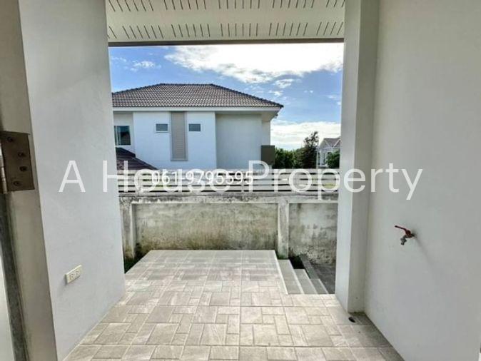 รูป บ้านเดี่ยวมือสอง หมู่บ้านเดอะกรีน สัตหีบ ชลบุรี - รูปที่ 17/20