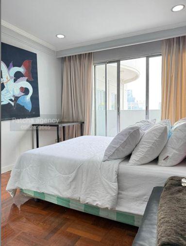 picture for rent Wittayu Complex. 3bed 120sqm. Pets ok! Line id: @pfagent - 14/17