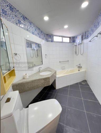 picture for rent Wittayu Complex. 3bed 120sqm. Pets ok! Line id: @pfagent - 15/17