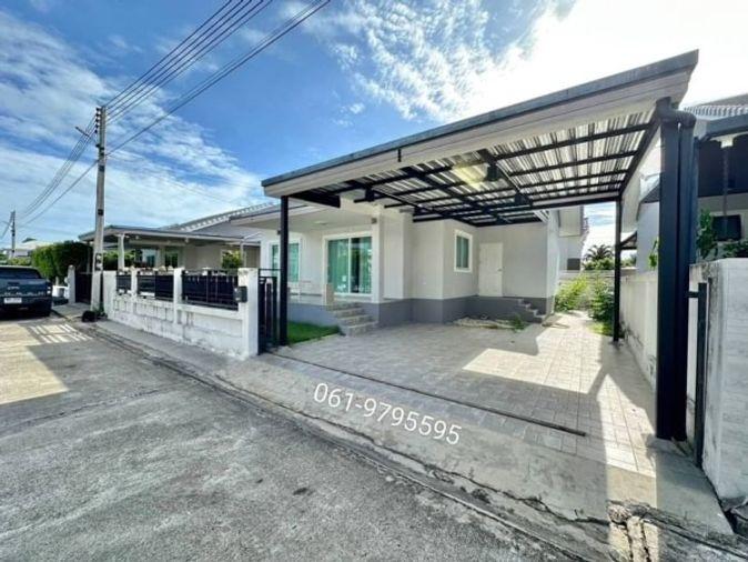 รูป บ้านเดี่ยวมือสอง หมู่บ้านเดอะกรีน สัตหีบ ชลบุรี  - รูปที่ 1/20