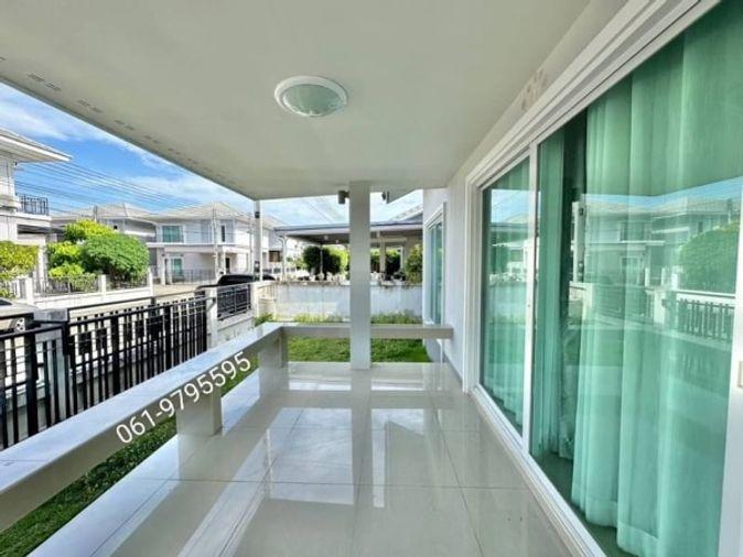 รูป บ้านเดี่ยวมือสอง หมู่บ้านเดอะกรีน สัตหีบ ชลบุรี  - รูปที่ 3/20