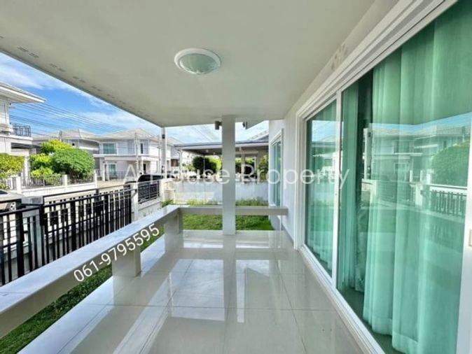 picture Second-hand detached house The Green Village, Sattahip, Chonburi - 3/20