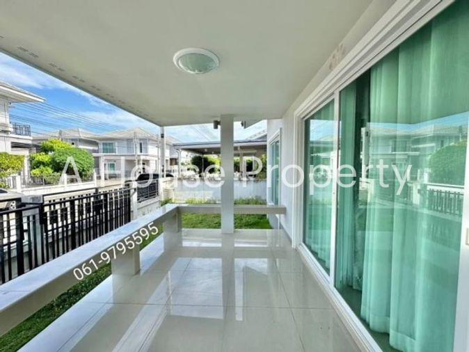 รูป บ้านเดี่ยวมือสอง หมู่บ้านเดอะกรีน สัตหีบ ชลบุรี - รูปที่ 3/20