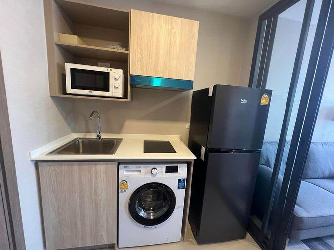 รูป DT-785 ให้เช่าคอนโดเดอะ มูฟ บางนา (The Muve Bangna) นัดชมห้อง 👉line : @propertybkk2 - รูปที่ 4/8