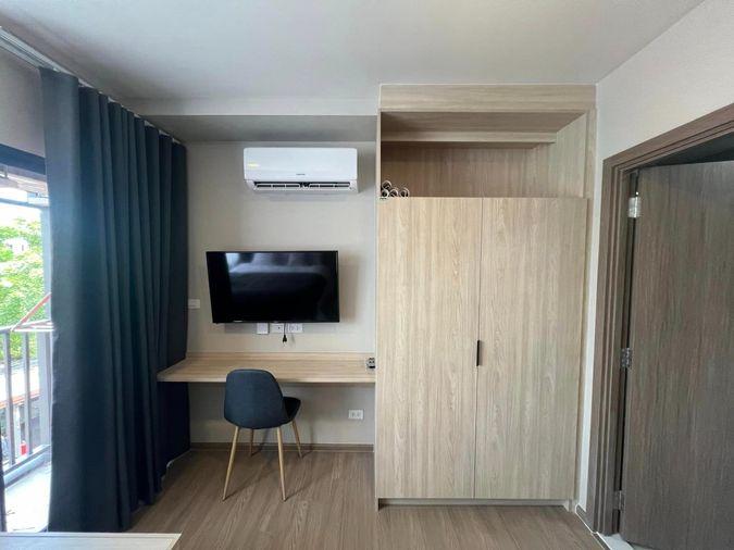 รูป DT-785 ให้เช่าคอนโดเดอะ มูฟ บางนา (The Muve Bangna) นัดชมห้อง 👉line : @propertybkk2 - รูปที่ 2/8