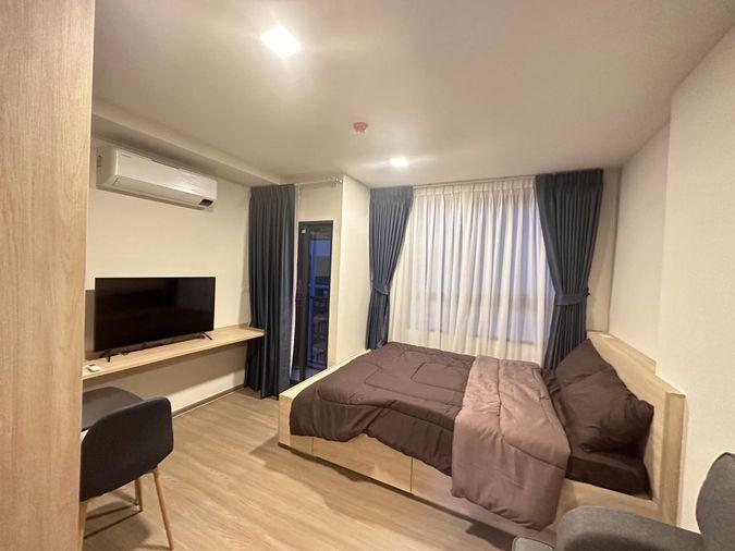 รูป DT-289 ให้เช่าคอนโดเดอะ มูฟ บางนา (he Muve Bangna) นัดชมห้อง 👉line : @propertybkk2 - รูปที่ 1/8
