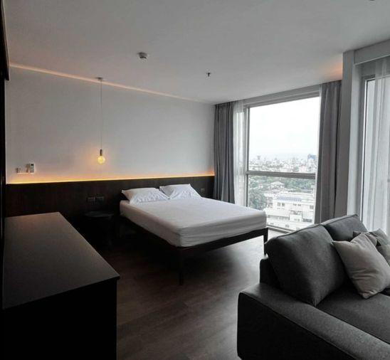 picture for rent SkyWalk. 1bed 52sqm. Line id: @pfagent - 1/5