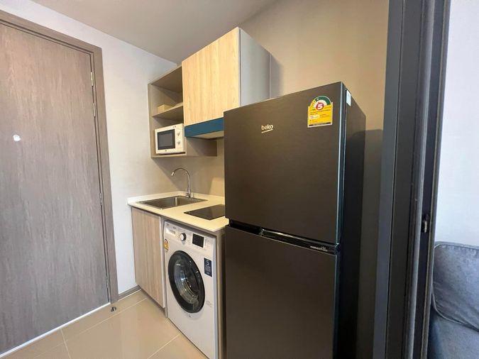 รูป DT-785 ให้เช่าคอนโดเดอะ มูฟ บางนา (The Muve Bangna) นัดชมห้อง 👉line : @propertybkk2 - รูปที่ 3/8