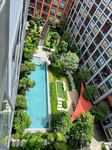 รูป DT-785 ให้เช่าคอนโดเดอะ มูฟ บางนา (The Muve Bangna) นัดชมห้อง 👉line : @propertybkk2 - รูปที่ 6/8