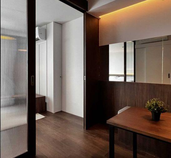 picture for rent SkyWalk. 1bed 52sqm. Line id: @pfagent - 3/5