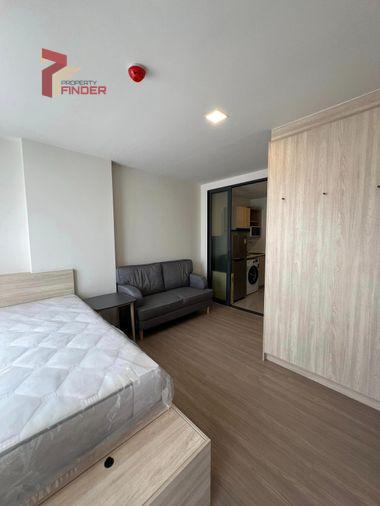รูป DT-3247 ให้เช่าคอนโดเดอะ มูฟ บางนา (he Muve Bangna) นัดชมห้อง 👉line : @propertybkk2 - รูปที่ 4/16