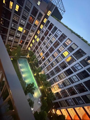 รูป DT-289 ให้เช่าคอนโดเดอะ มูฟ บางนา (he Muve Bangna) นัดชมห้อง 👉line : @propertybkk2 - รูปที่ 8/8